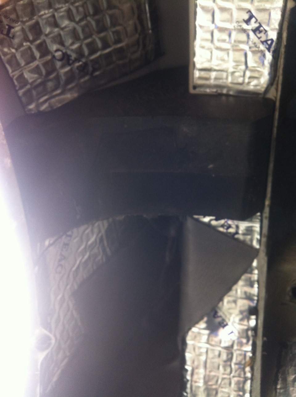 Шумка передних арок) — Volkswagen Golf Mk7, 1,4 л, 2013 года | своими ...