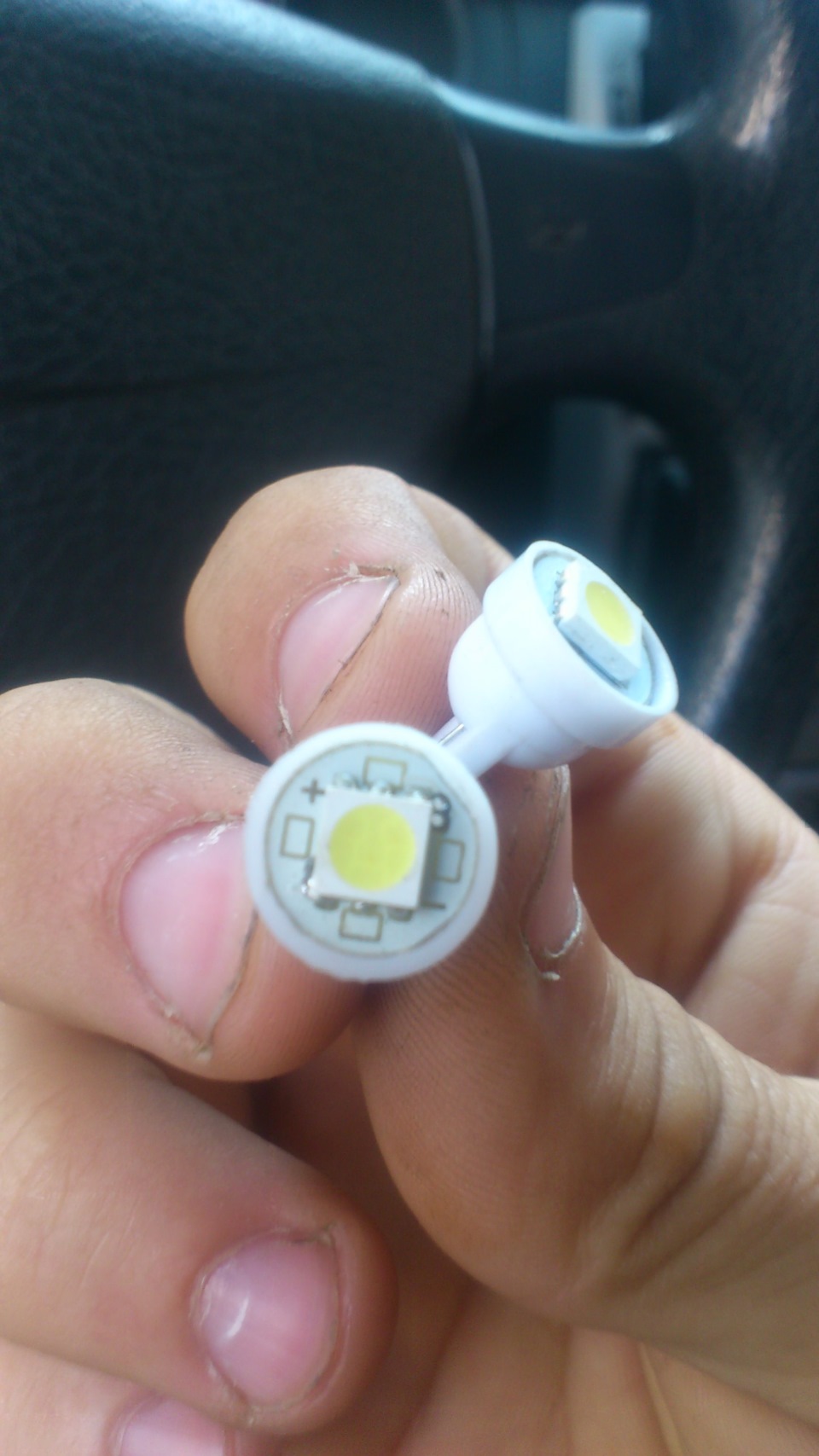 точки в габариты — LADA Приора седан, 1,6 л., 2010 года | электроника ...