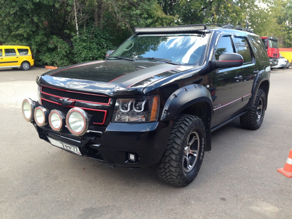 Chevrolet Tahoe 2015 Offroad