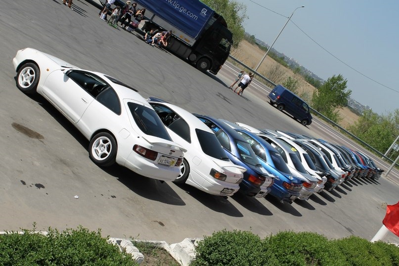 Как говориться "Дождались!" )) — Toyota Corolla Levin (AE110/111), 1,5 ...