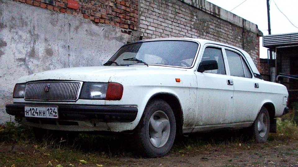 ГАЗ 31 "Олень"