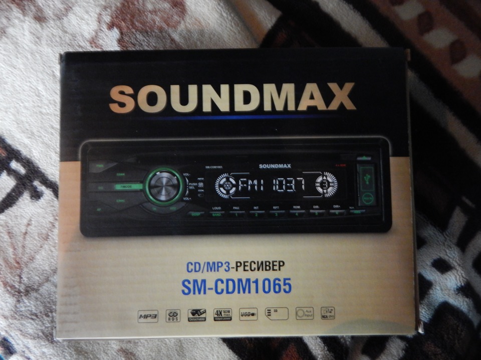 Soundmax sm cdm1065 схема