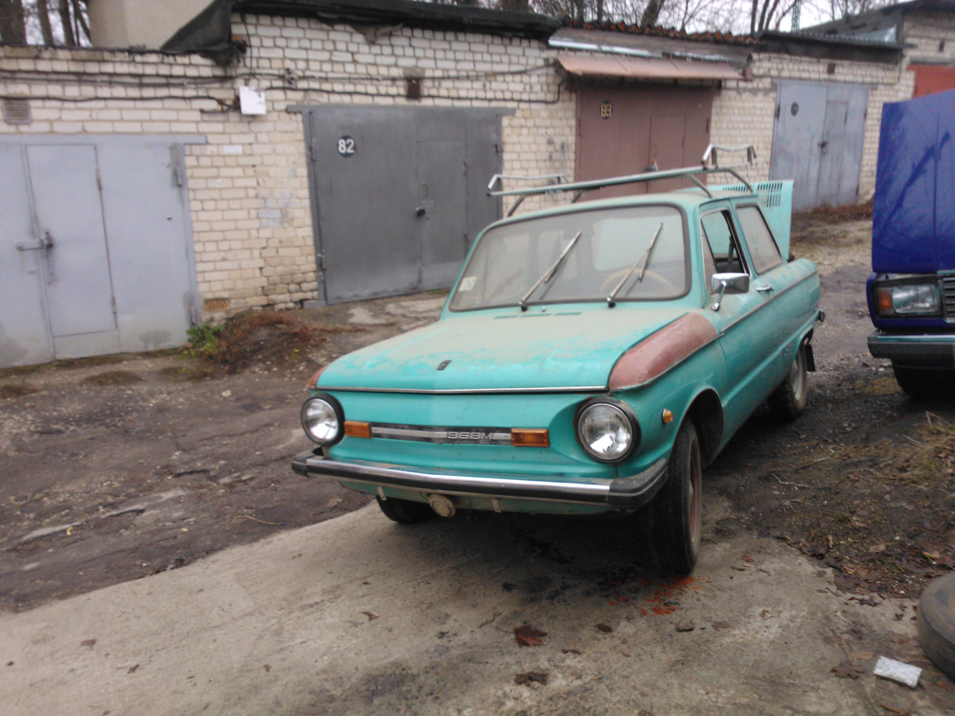 Заз 968м 83 года.На запчасти. — DRIVE2