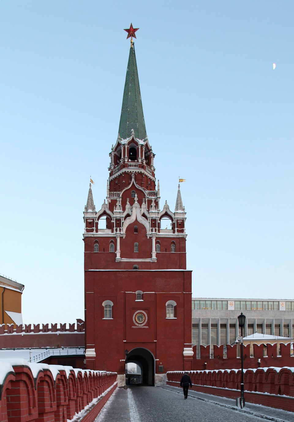 История спасской башни московского кремля