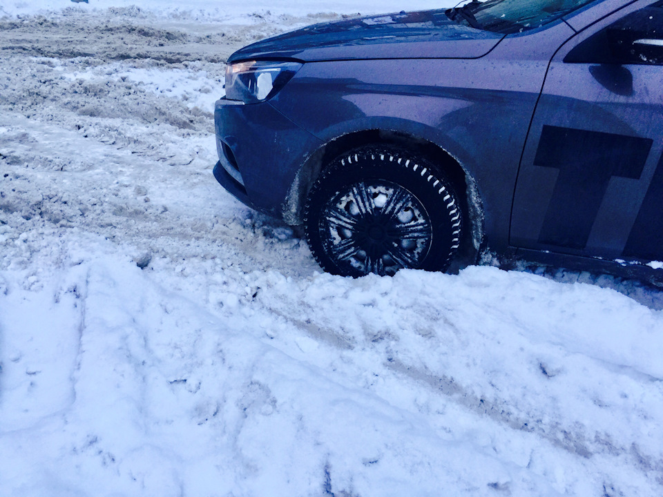 Photo from the logbook Lada Vesta (1G)