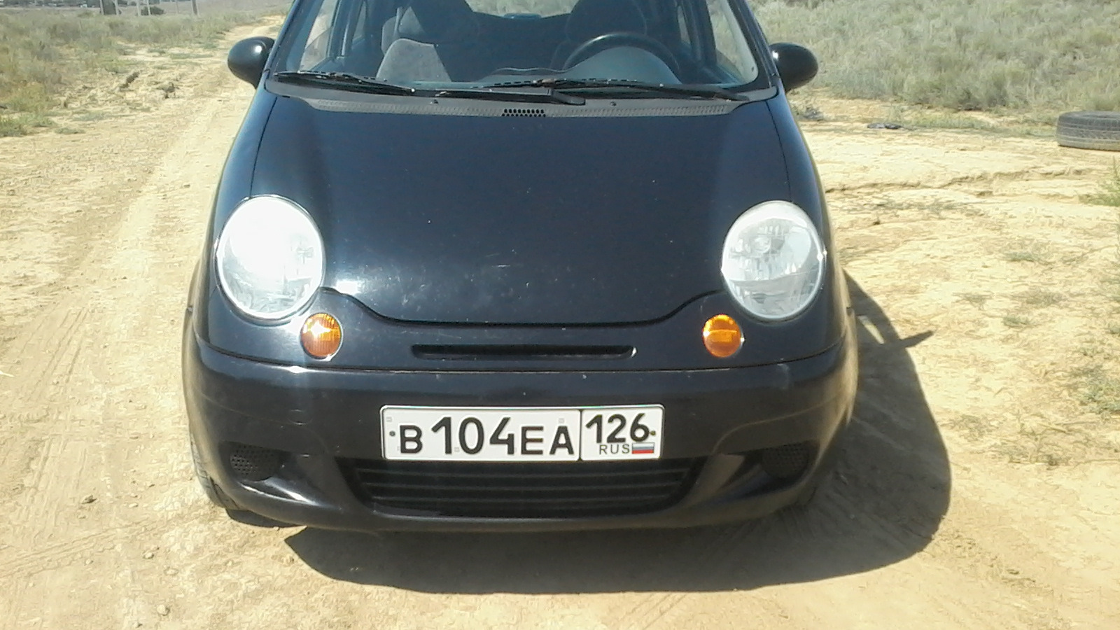 Daewoo Matiz (M100, M150) 0.8 бензиновый 2006 | Лилипут на DRIVE2