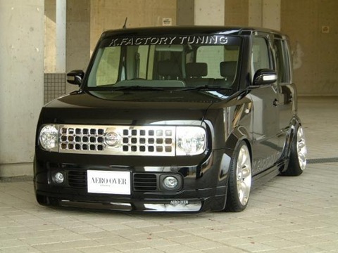 Фото в бортжурнале Nissan Cube II