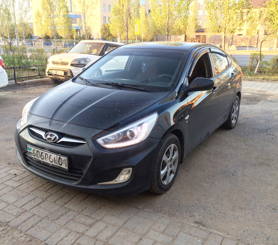 Девушка сделала подарок 🎁 парню на день рождения 🎉 😄Чип тюнинг Hyundai  Accent 1,6 AT от QazAuto.kz — QazAuto на DRIVE2