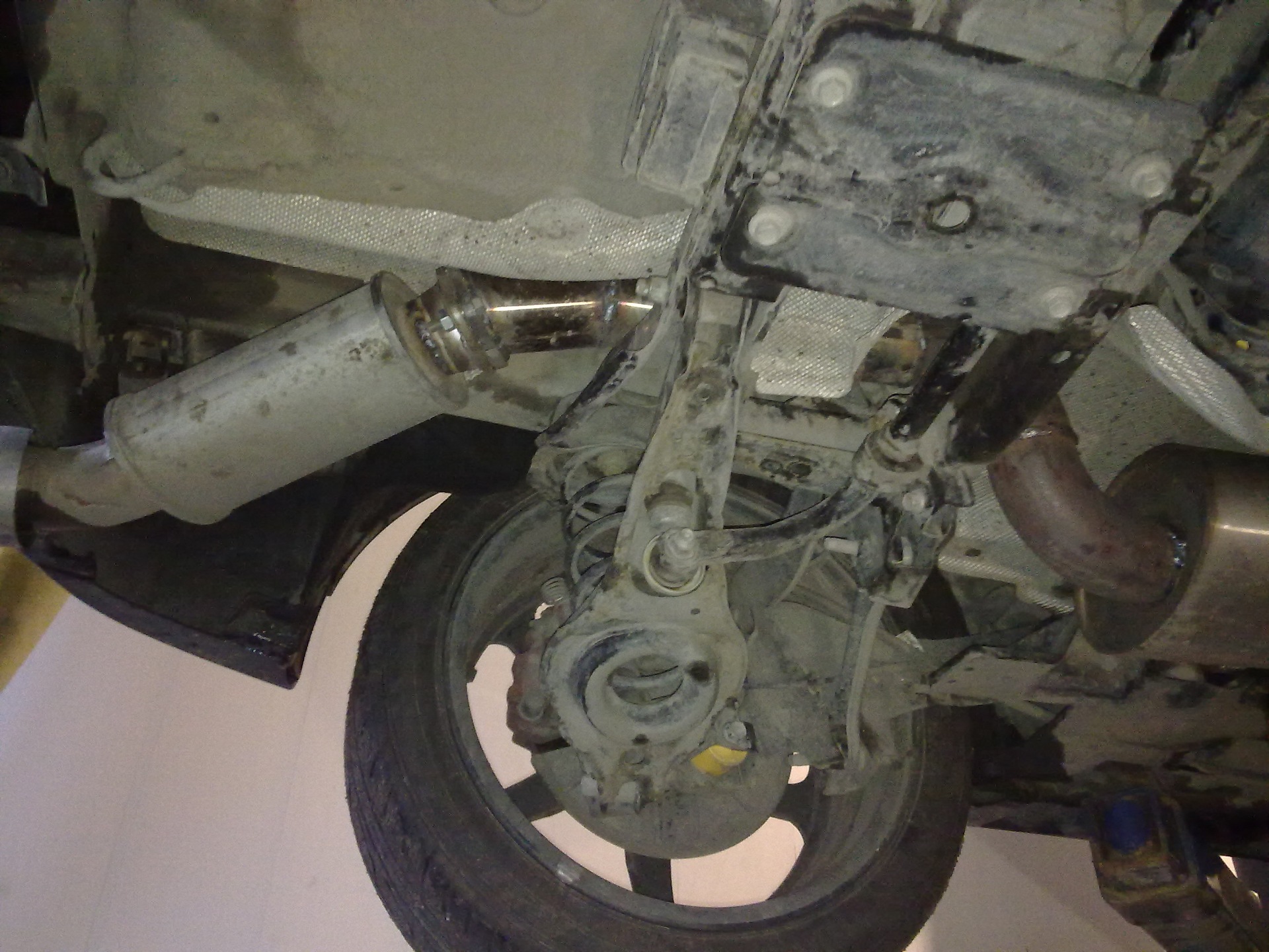 Фото в бортжурнале Mazda 3 MPS (1G)