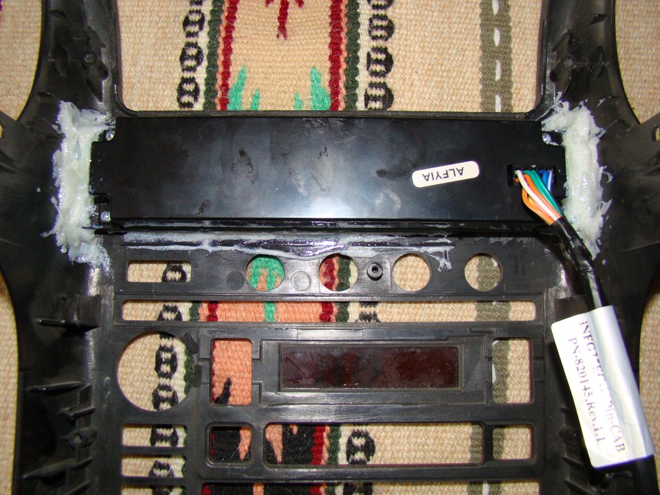 рамка 2din и Prology MDN-2640T — Nissan Skyline (V35), 2,5 л, 2003 года ...