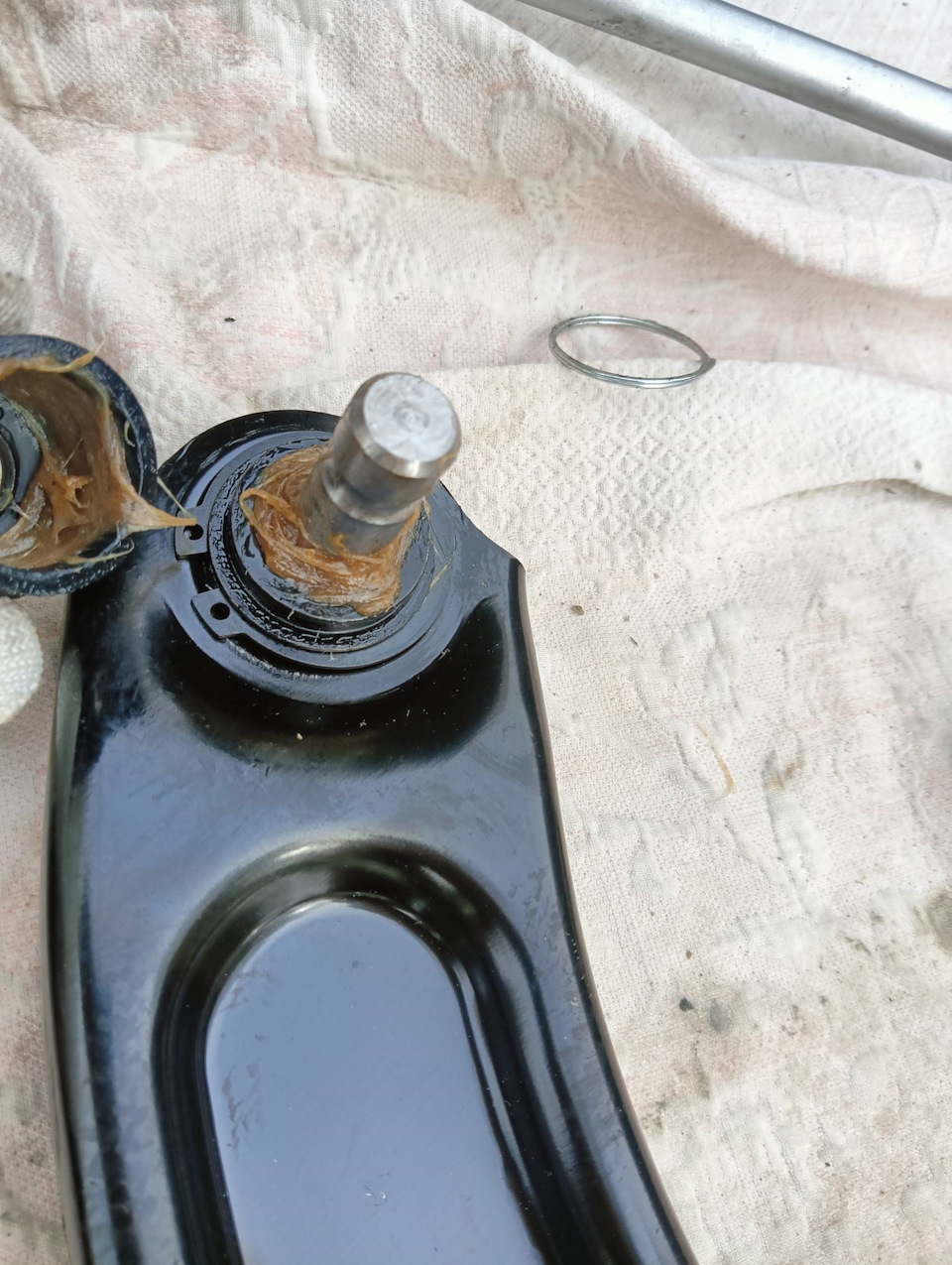 3. Регулировка развала передних колес + замена рычага — Suzuki SX4 (1G ...