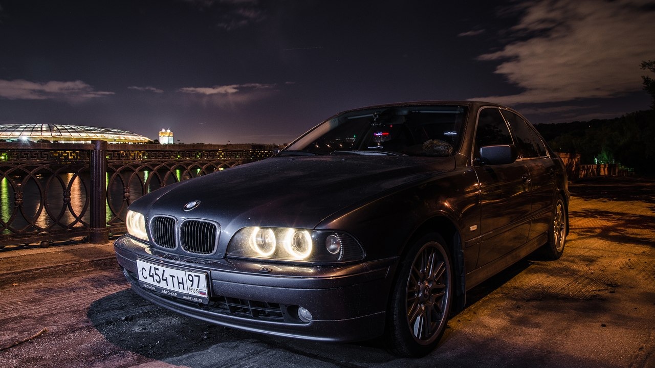 BMW e39 бандитка