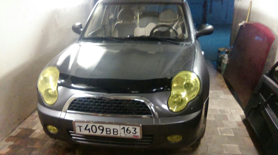 Маркер для сколов! ! — Lifan Smily, 1,3 л, 2011 года | аксессуары | DRIVE2