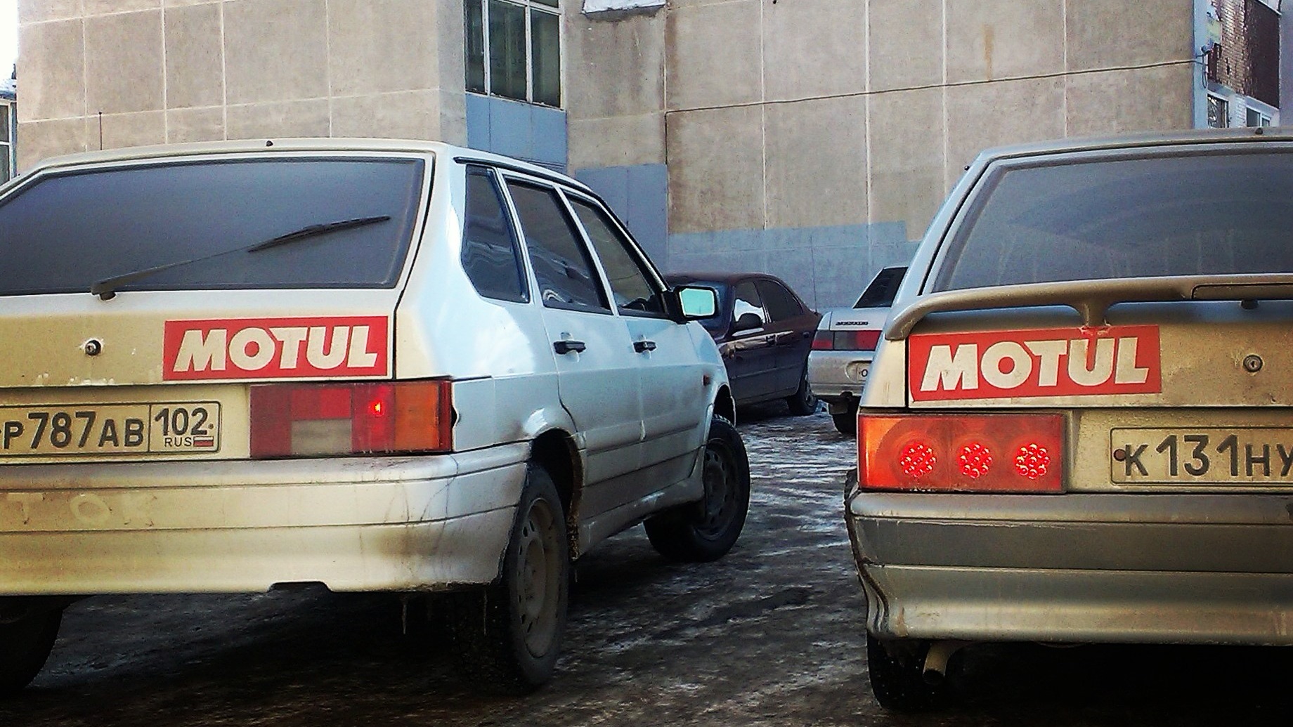 Lada 2114 1.6 бензиновый 2013 | -MOTUL- на DRIVE2