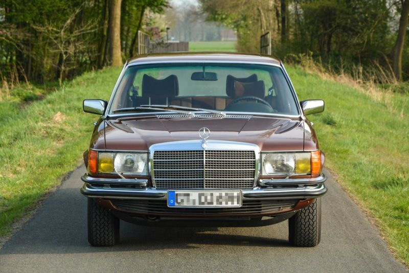 Mercedes Benz 450sel 6 9