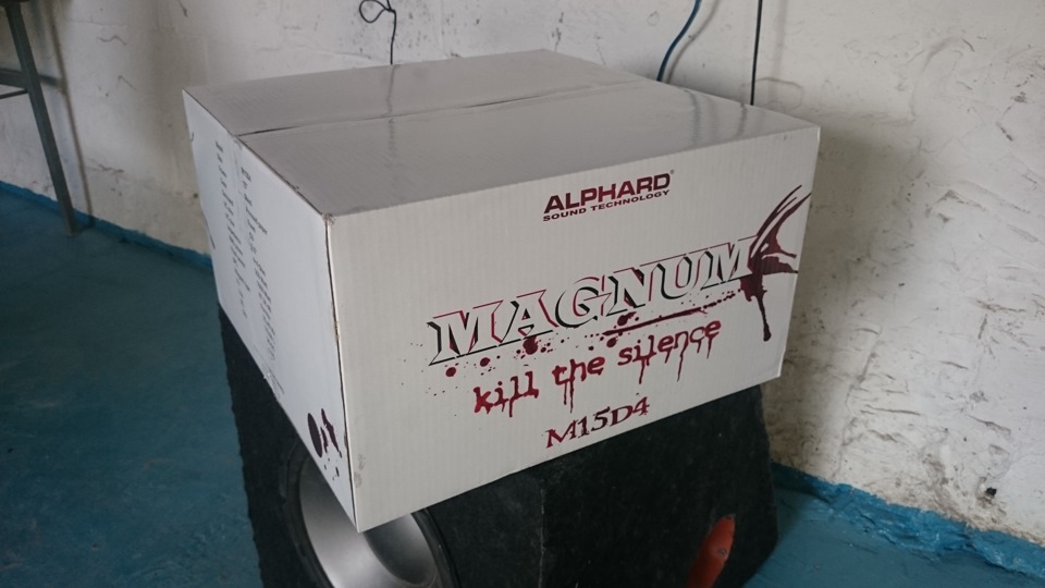 Запил фи короба для магнума 15. Собираем саб. — KIA Rio (3G), 1,6 л ...