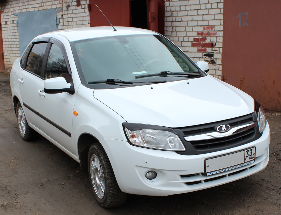 Внешний вид — Lada Гранта (1G), 1,6 л, 2013 года | тюнинг | DRIVE2