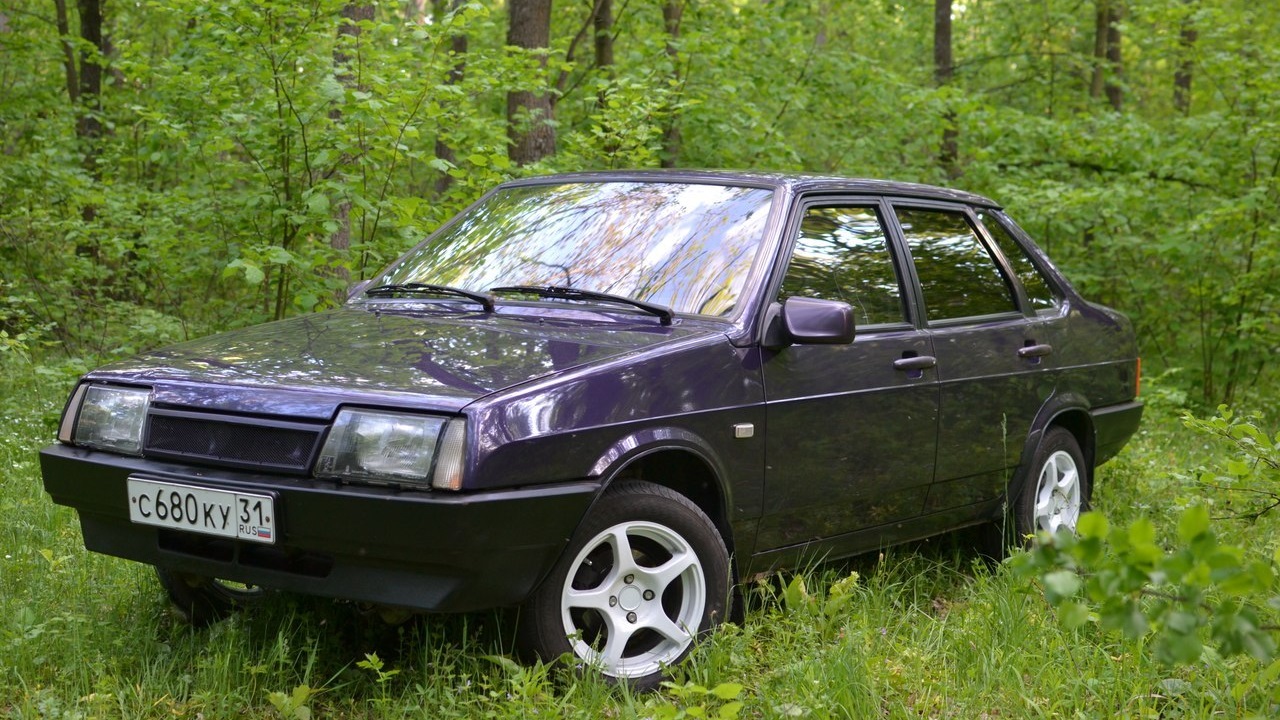 Lada 21099 бензиновый 2002 | цвет Магия на DRIVE2