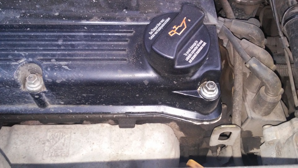 Маленькая победа над соплями))) — Chevrolet Tacuma, 1,6 л, 2005 года ...