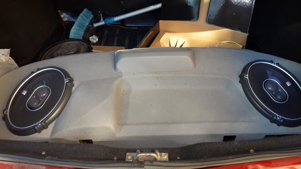 Поменял задние блины на JBL GTO 938 — Lada Приора седан, 1,6 л, 2008 ...