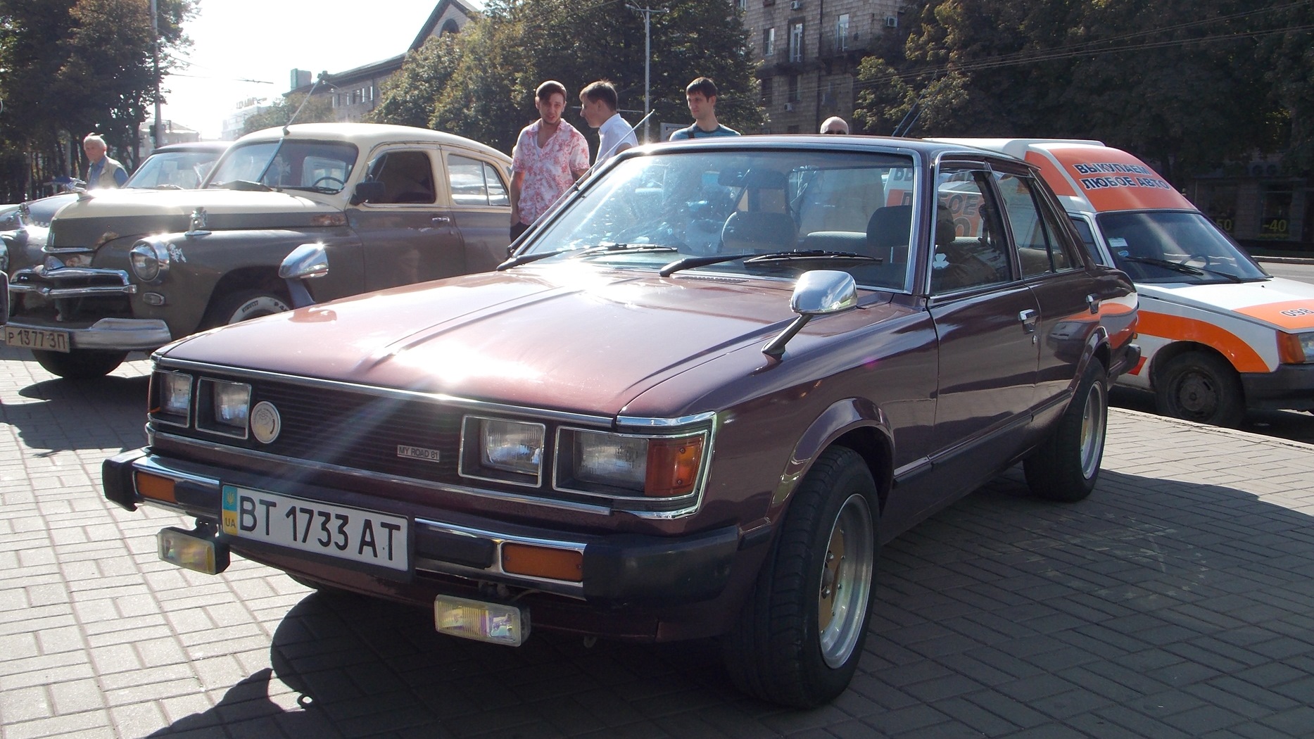 Toyota Carina (2G) 1.8 бензиновый 1979 | ST(1800) на DRIVE2