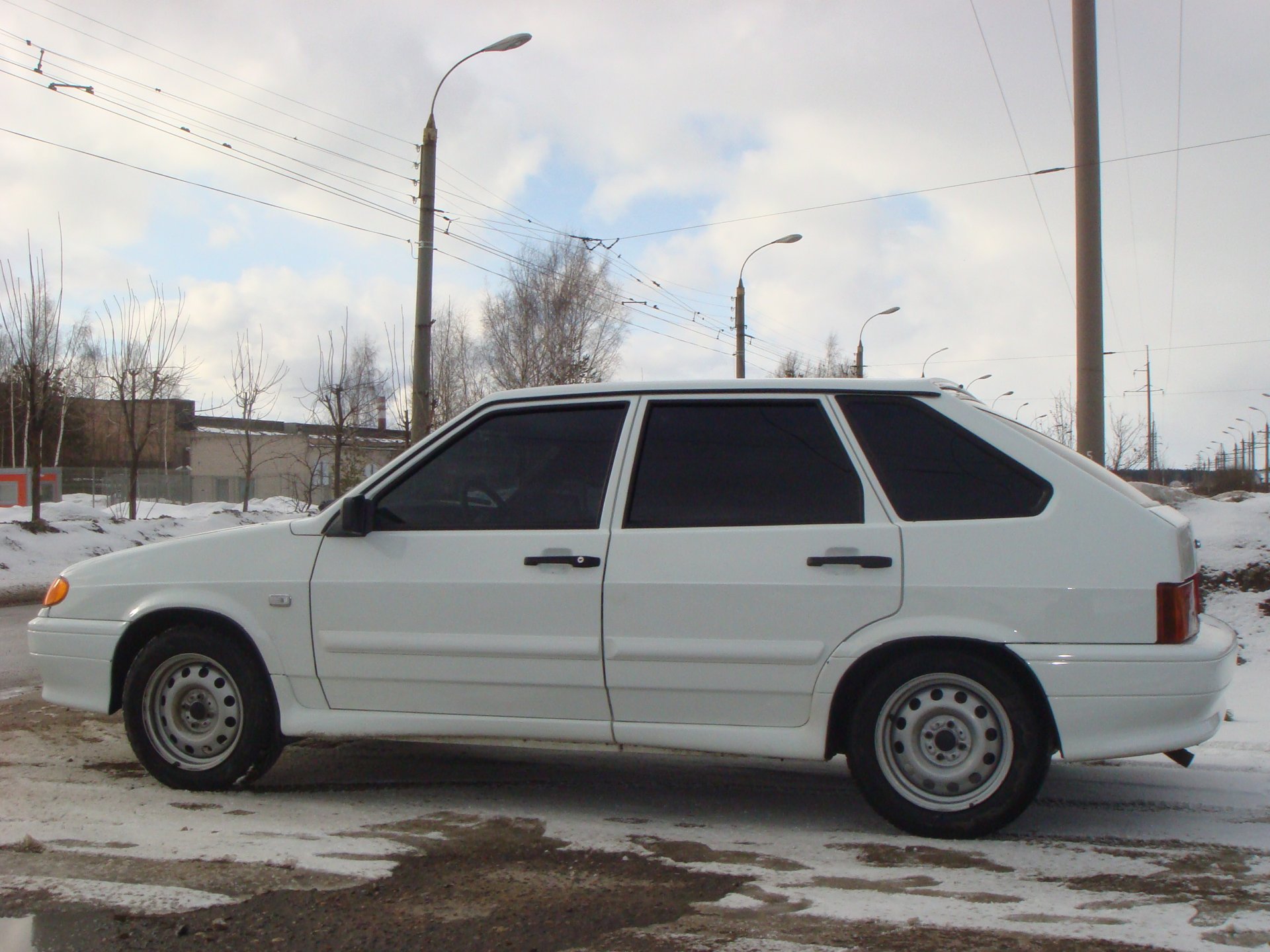 Четырка белая