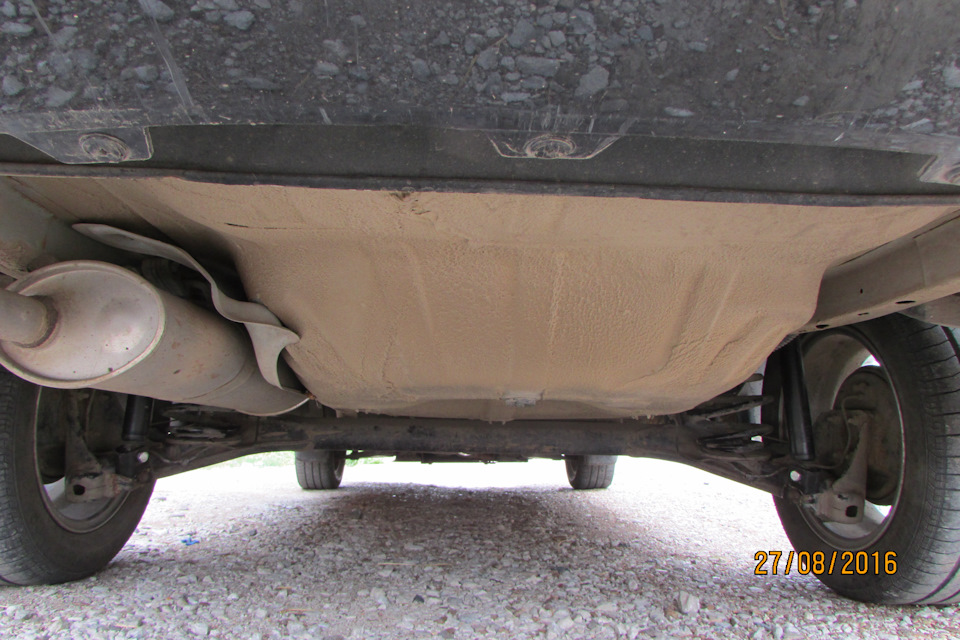 Увеличиваем клиренс подвески!Часть2-я.Лифтинг завершён! — Daewoo Nexia ...