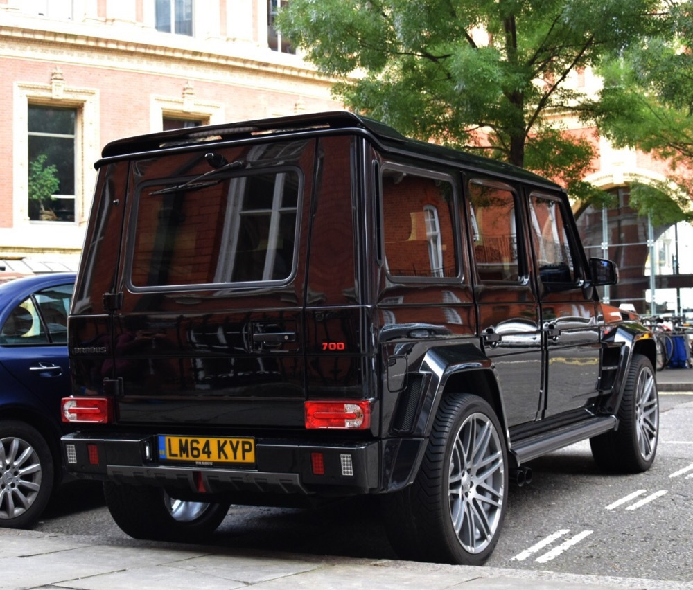 Mercedes g65 Brabus 800