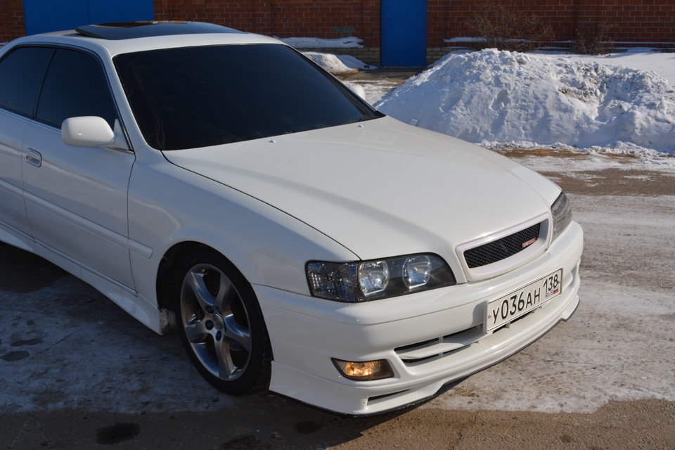 Toyota Chaser Tourer s2010