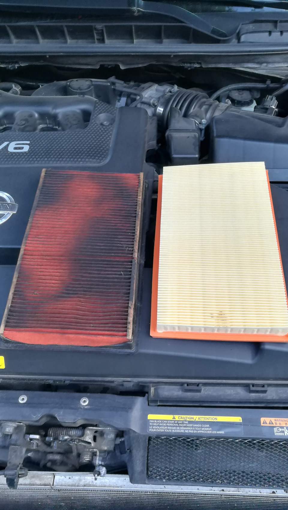 Замена подшипника в ролике натяжителя — Nissan Teana (J32), 2,5 л, 2009 ...