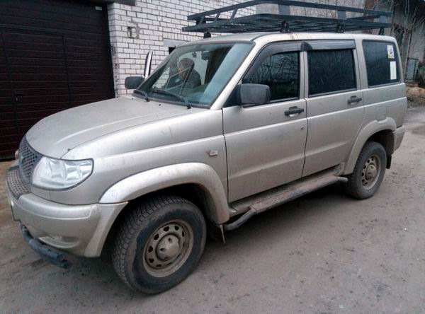 Чип-тюнинг УАЗ Патриот с ГБо — Athletic Motors на DRIVE2