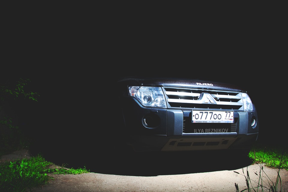 Стерлись тормозные диски — Mitsubishi Pajero (4G), 3,2 л, 2009 года ...