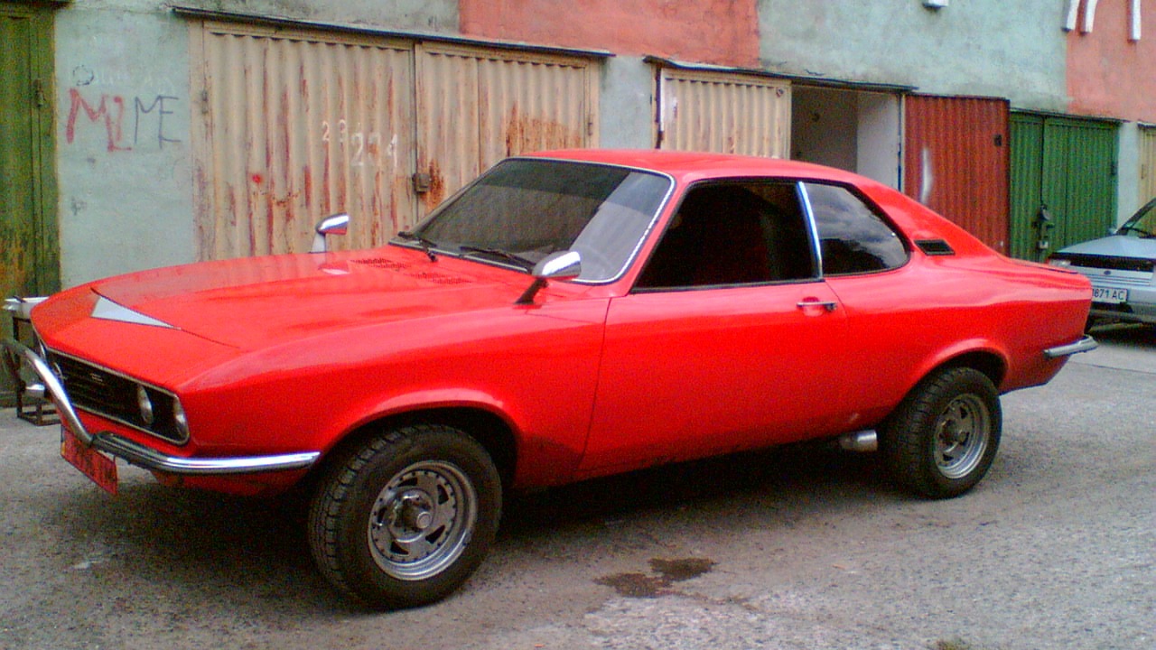 Opel Manta 1971