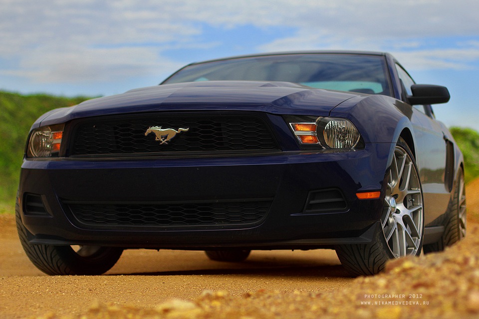 Ford mustang полный привод