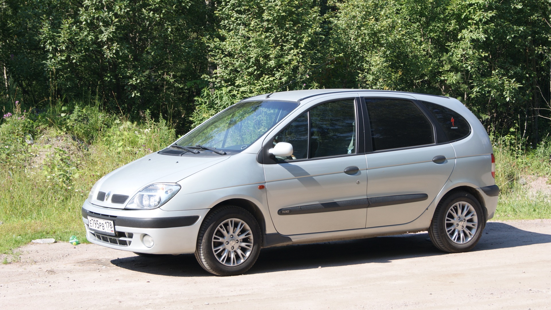 Renault Scenic I 1.4 бензиновый 2000 | 1.4 16V на DRIVE2