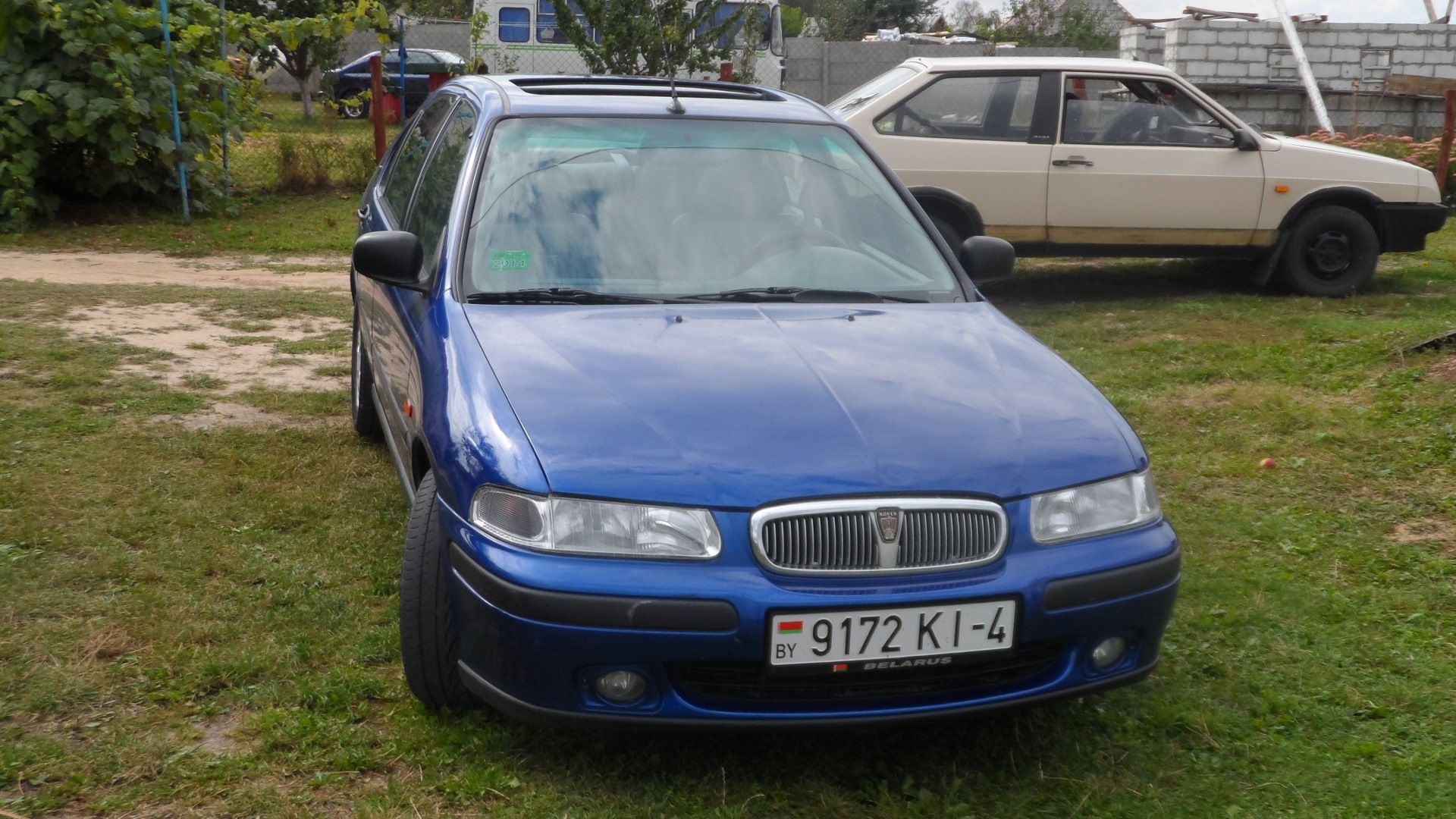 Rover 400 Mk2 1.6 бензиновый 1996 | 1,6 111 л.с. на DRIVE2