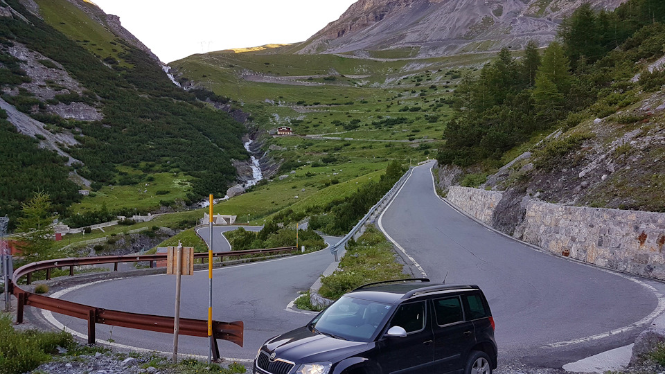 Skoda Yeti 1.8 4на4 DSG6