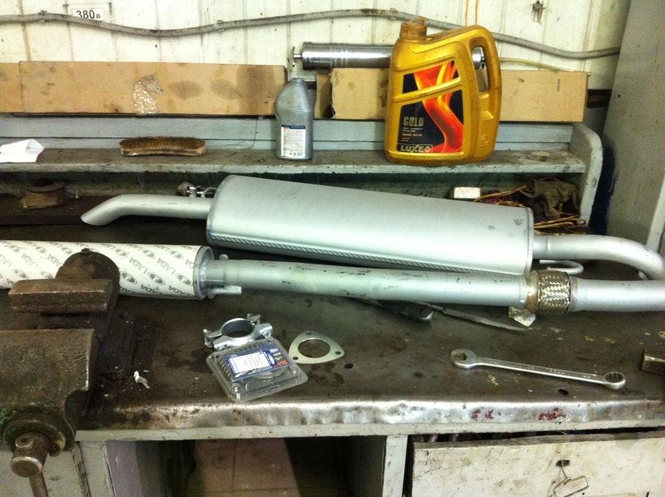 Новый выхлоп на приору, чем прошить мозги? — Lada Приора хэтчбек, 1,6 л ...