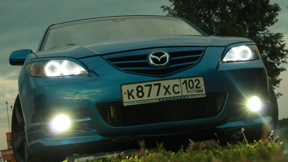 Mazda 3 drive2