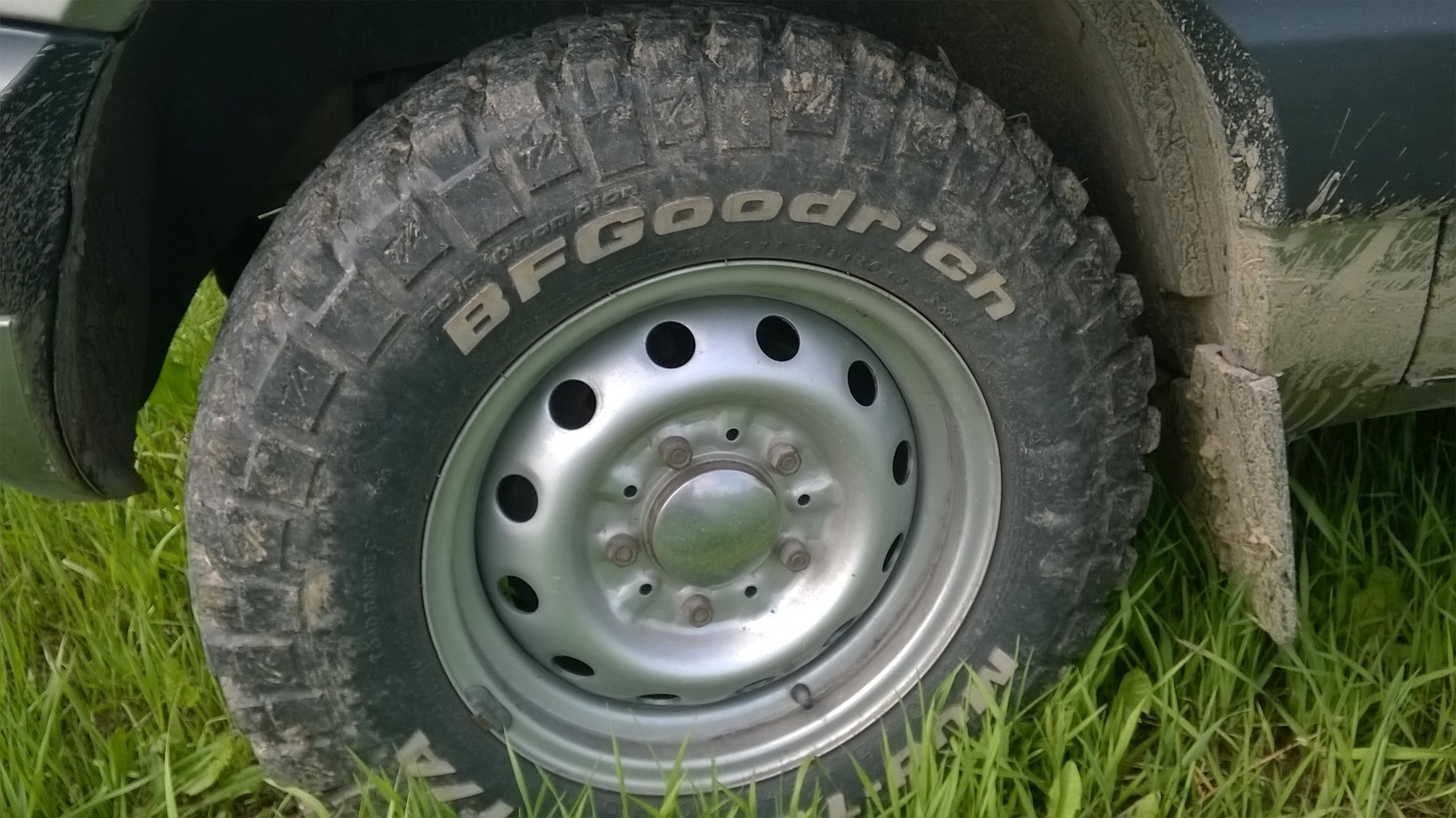 bfgoodrich на ниву