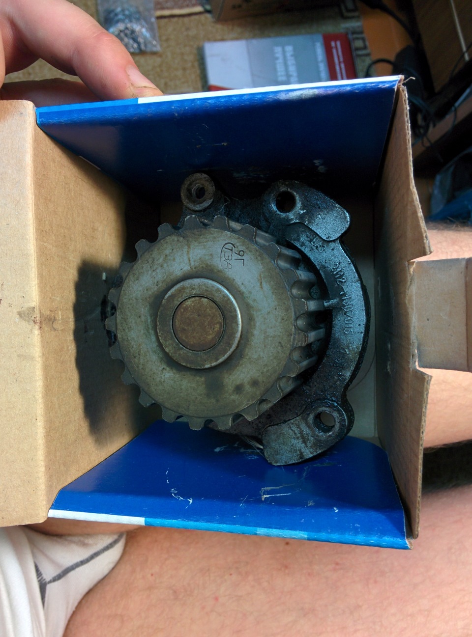 Промывка гидрокомпенсаторов. Замена помпы. Форсунки — Lada Приора седан ...