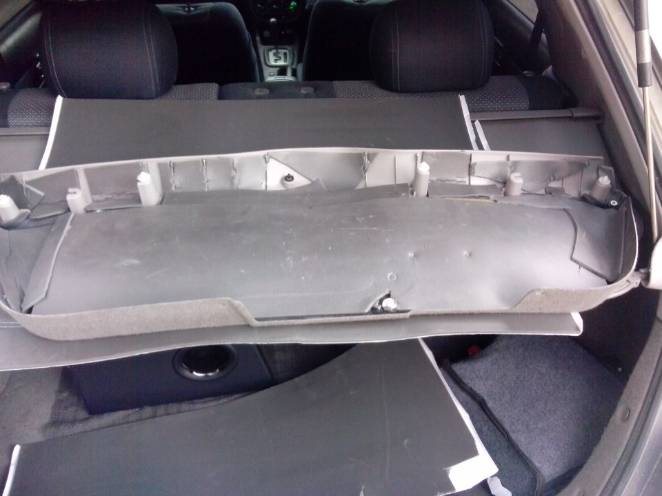 Громко хлопают двери — делай вибро+шумо изоляцию))да и для качества ...