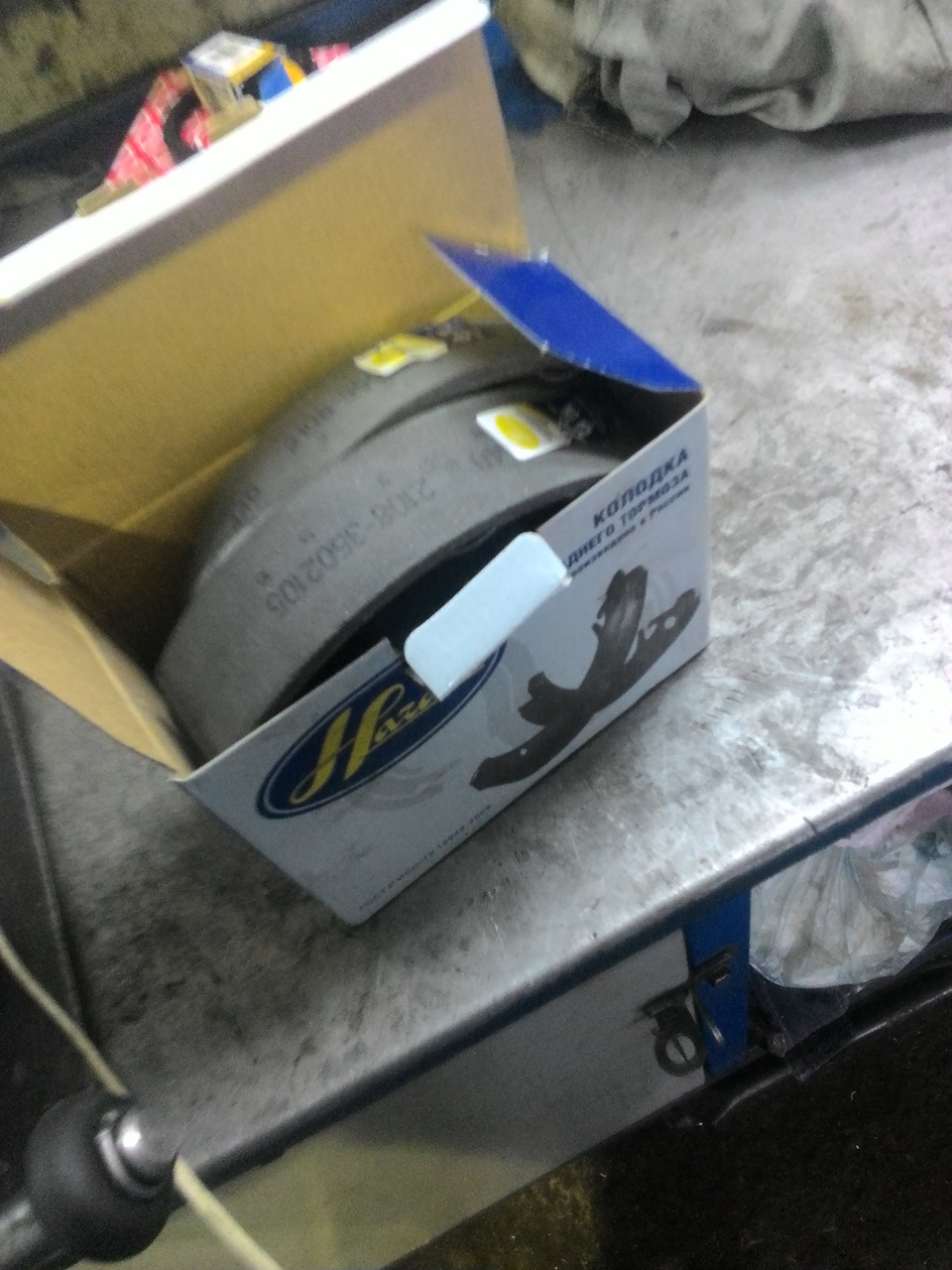 Ремонт ручника — Lada Приора хэтчбек, 1,7 л, 2008 года | визит на ...