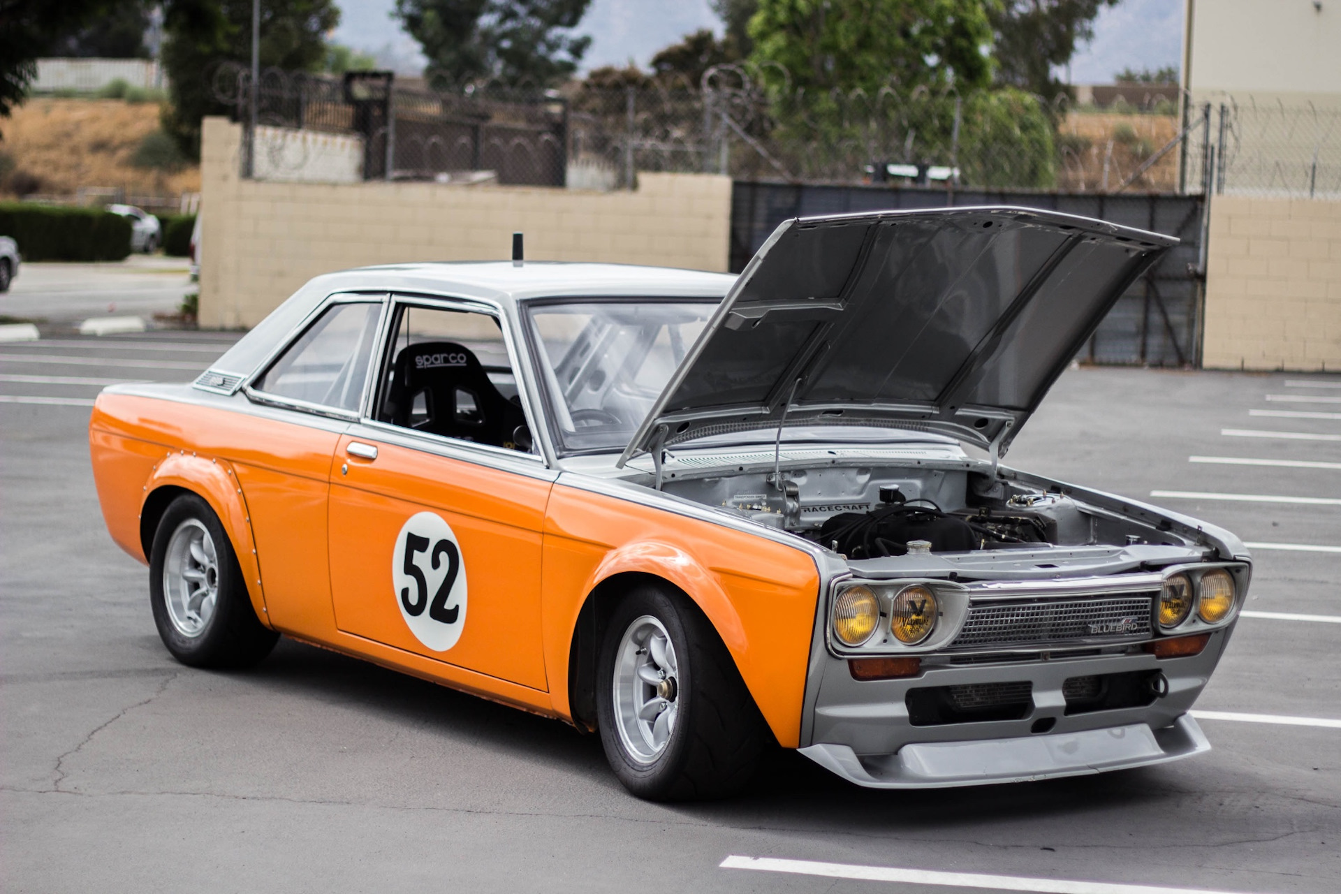 Nissan Datsun Bluebird