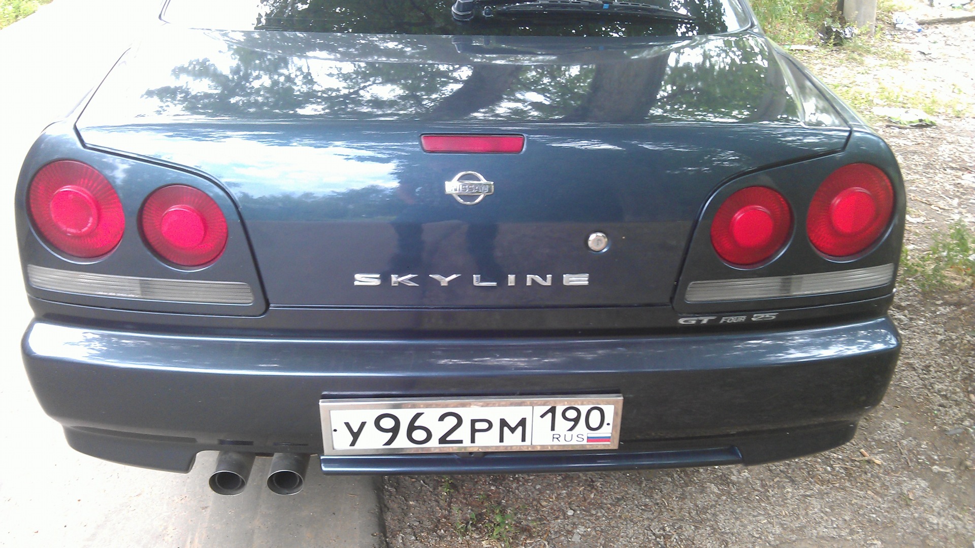 Nissan Skyline (R34) 2.5 бензиновый 2000 | R34 2.5 полный привод на DRIVE2