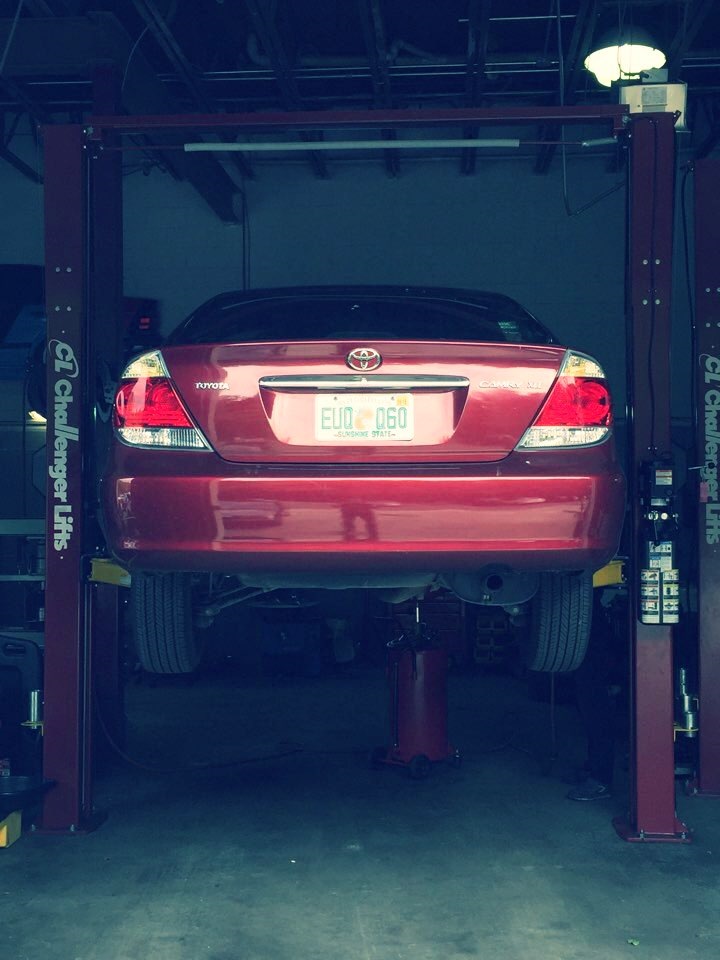 Меняем маслице — Toyota Camry (XV30), 2,4 л, 2006 года | плановое ТО ...