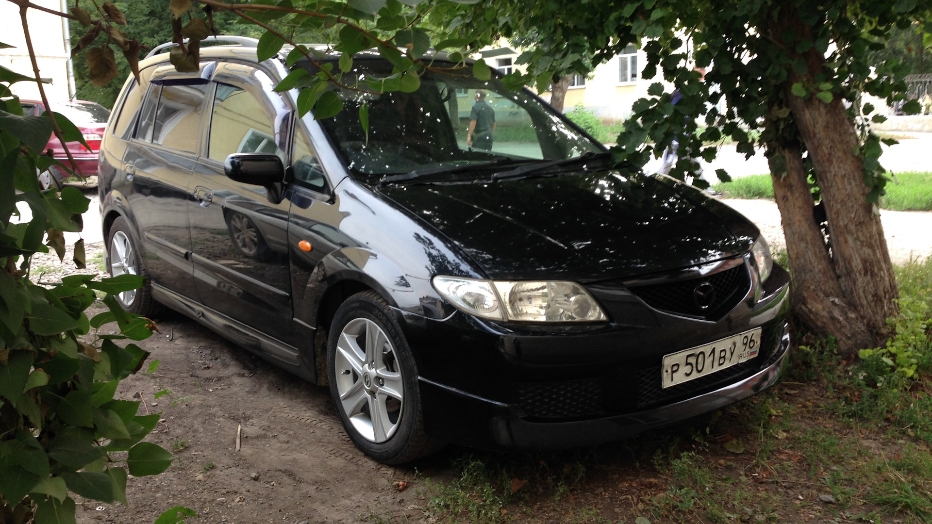 Mazda Premacy (1G) 2.0 бензиновый 2003 | Сингапур на DRIVE2