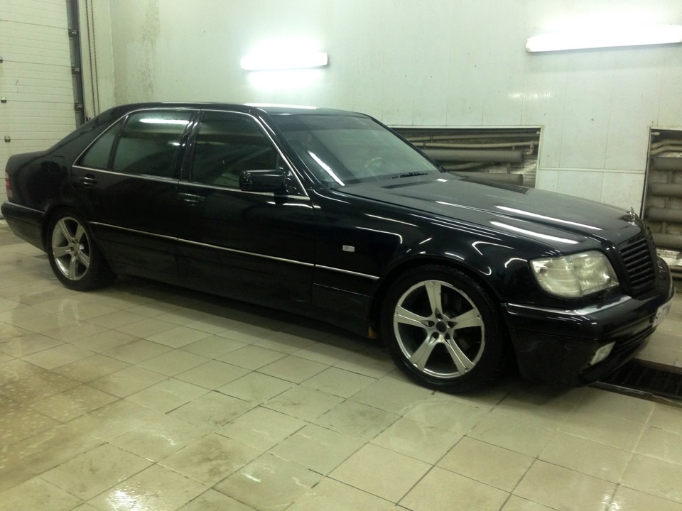 Mercedes w140 v12