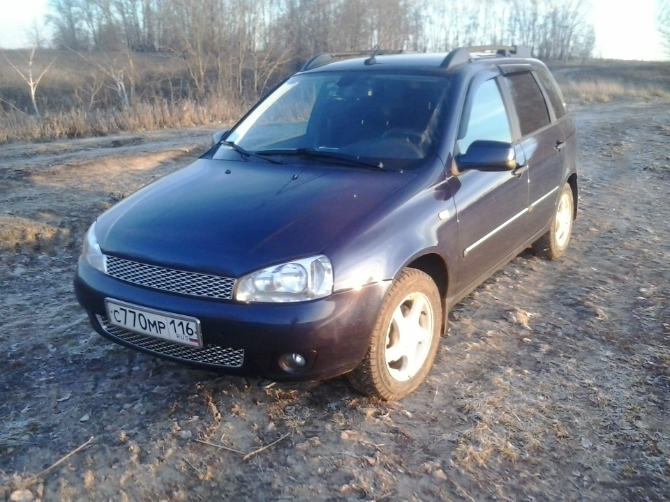 Зимние шины — Lada Калина Универсал (1G), 1,6 л, 2012 года | шины | DRIVE2