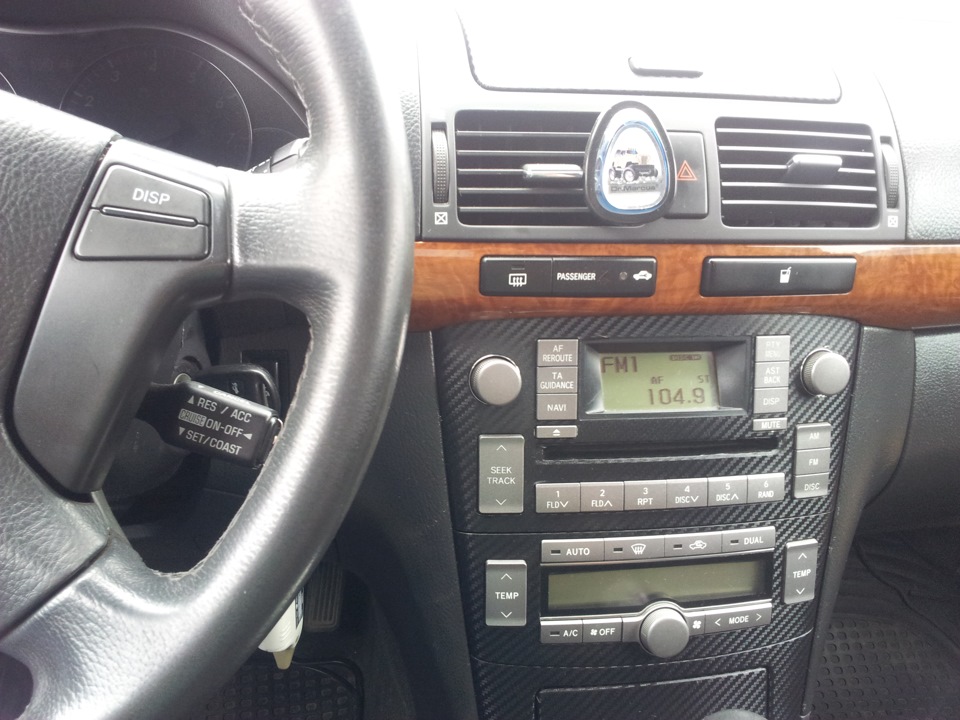 Экспирементировал)) — Toyota Avensis II, 2 л, 2007 года | тюнинг | DRIVE2